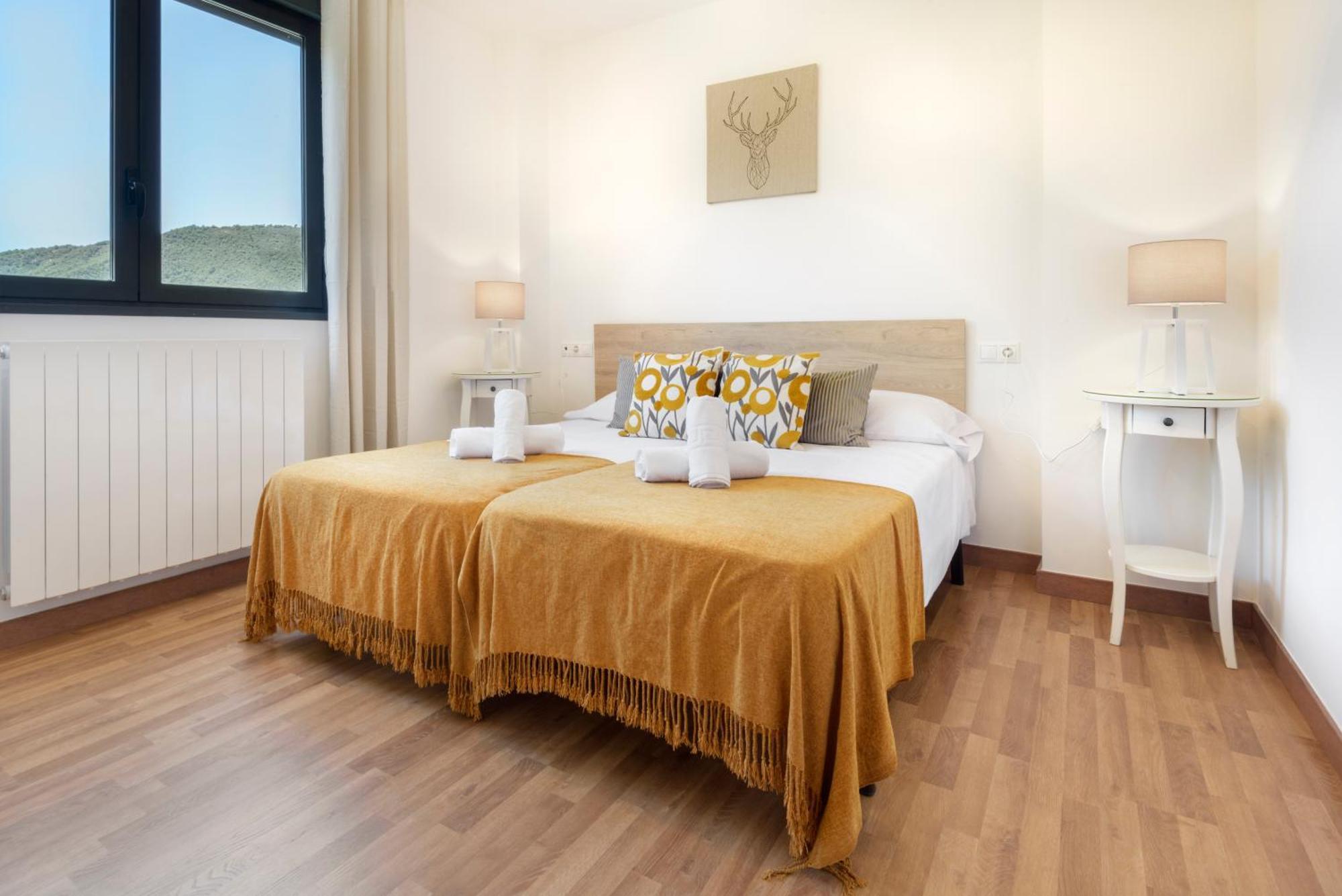 Апартаменти Mi Trocito De Sabinanigo, Wifi, Parking, Terraza Екстер'єр фото
